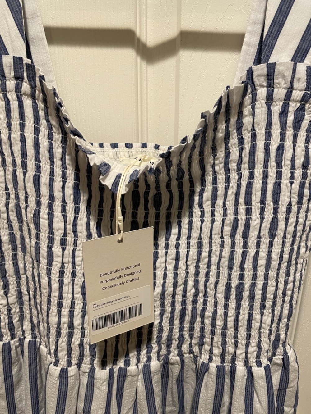 Everlane Cotton Gauze Smock dress - Picture 7 of 11